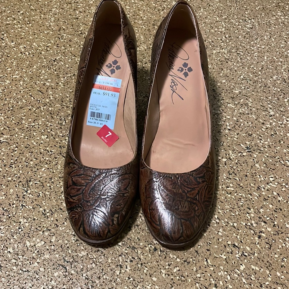 Patricia Nash heels